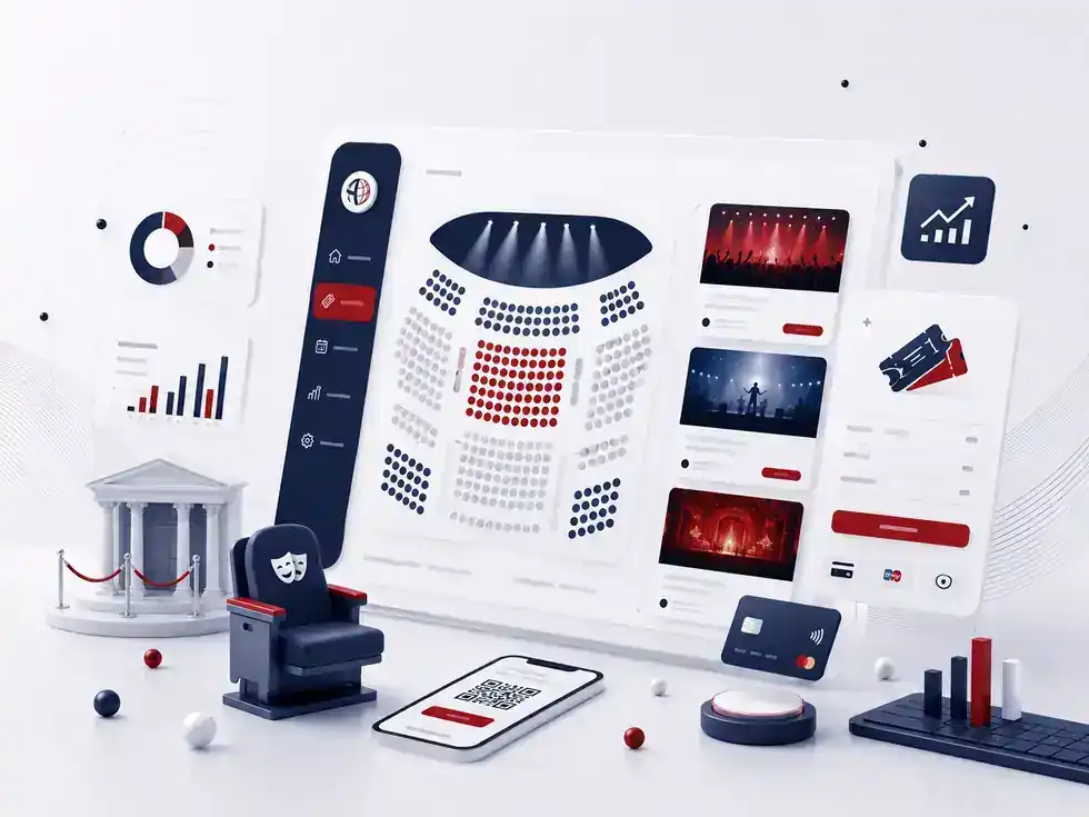 نرم افزار آنلاین خرید بلیت تئاتر و کنسرت پرهام آنلاین
