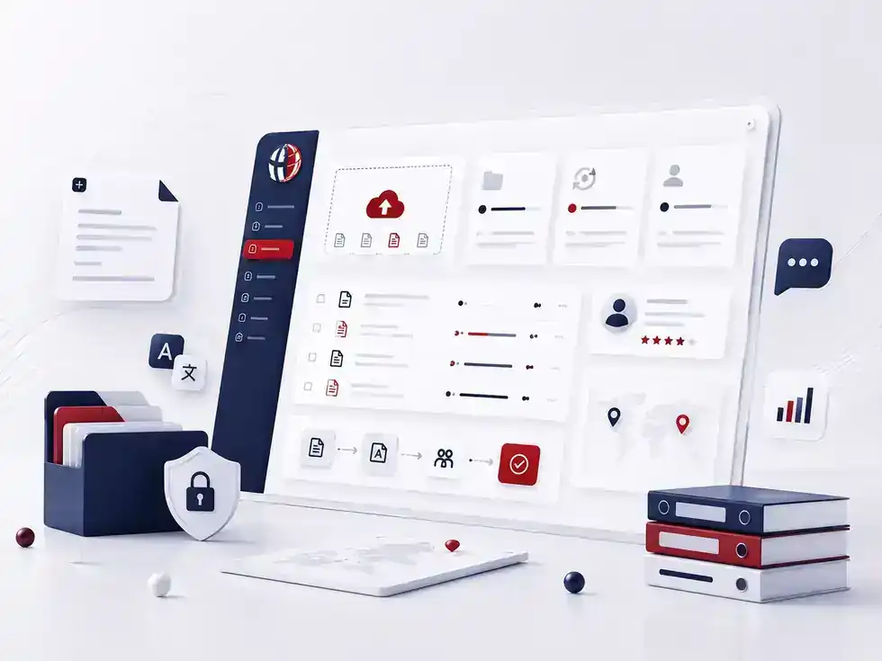 نرم افزار آنلاین دفاتر ترجمه پرهام آنلاین