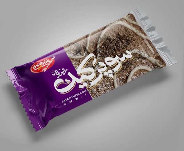 سوپر کیک اسفنجی