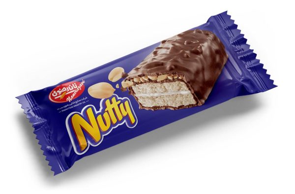کیک نوتی nutty