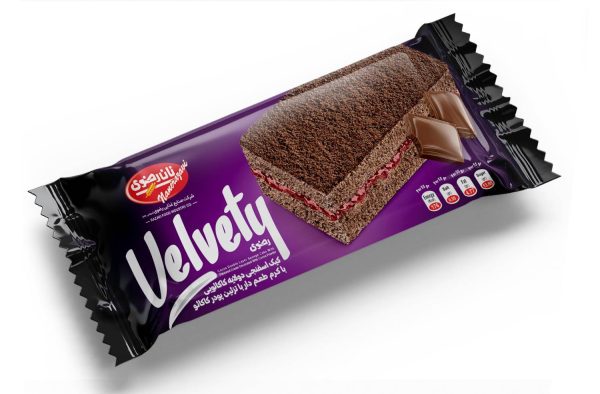 کیک ولوتی velvety